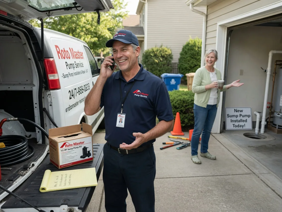 Sump Pump Installation Somerset, OH FAQs